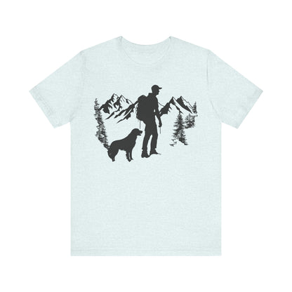 Man's Best Friend Camping T-Shirt
