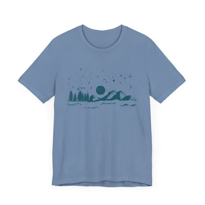 Starry Night Camping T-Shirt