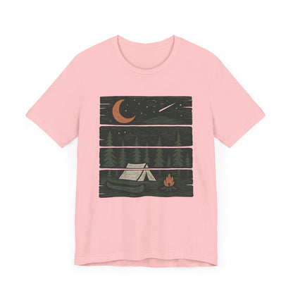 Wilderness Carved Camping T-Shirt