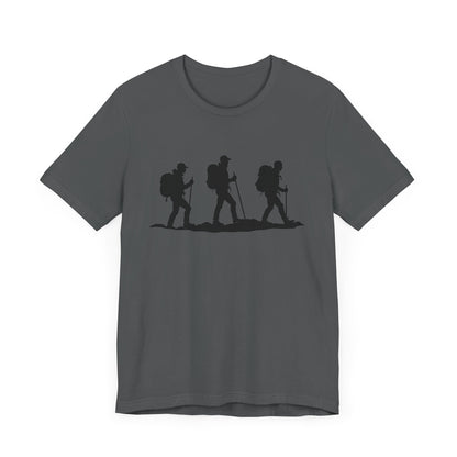 Three Backpackers Trekking T-Shirt