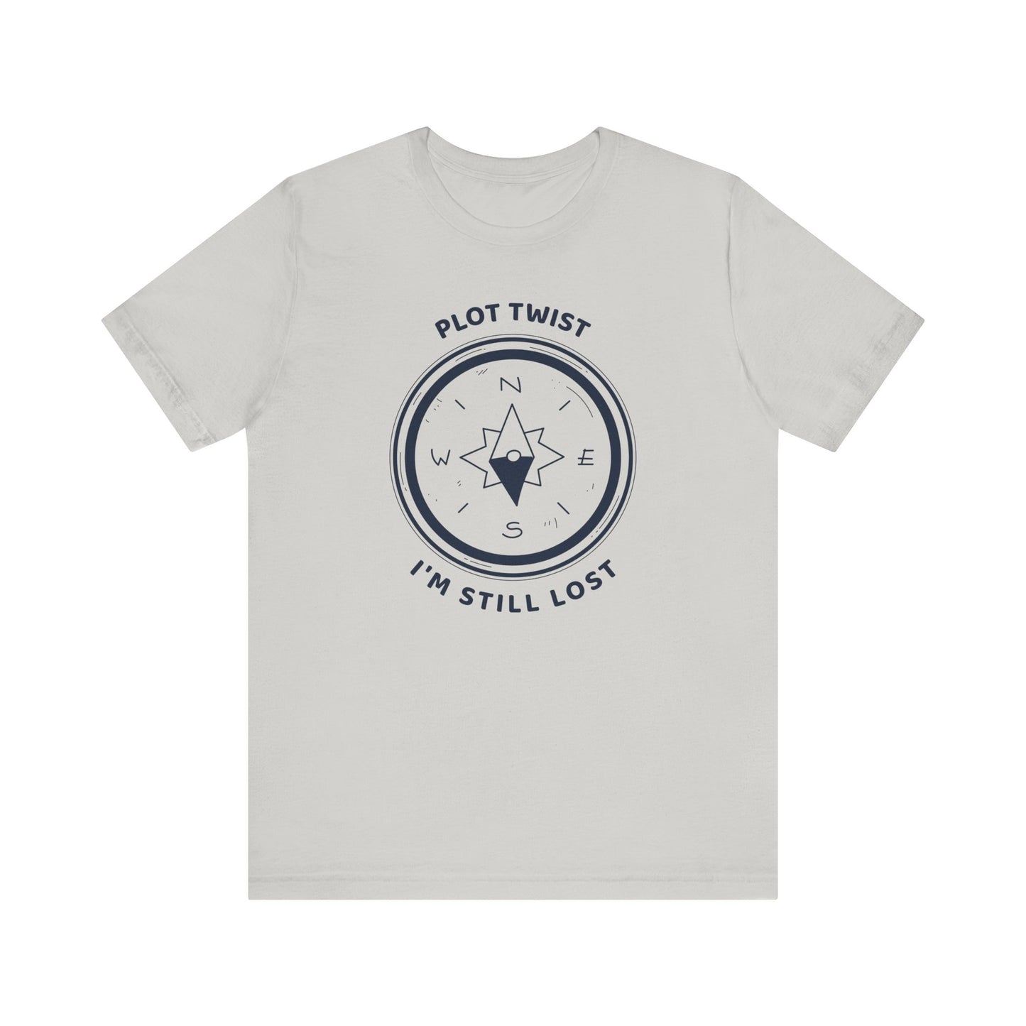 Plot Twist Compass Hiking T-Shirt