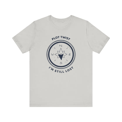 Plot Twist Compass Hiking T-Shirt