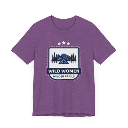 Wild Women Backpacking T-Shirt
