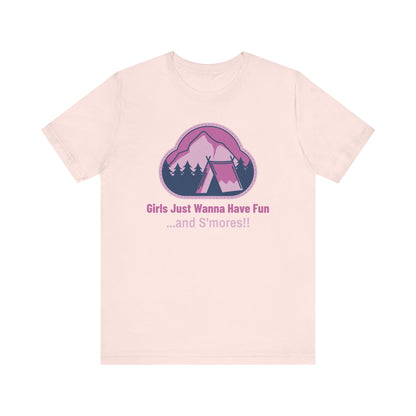 Camping Girls T-Shirt