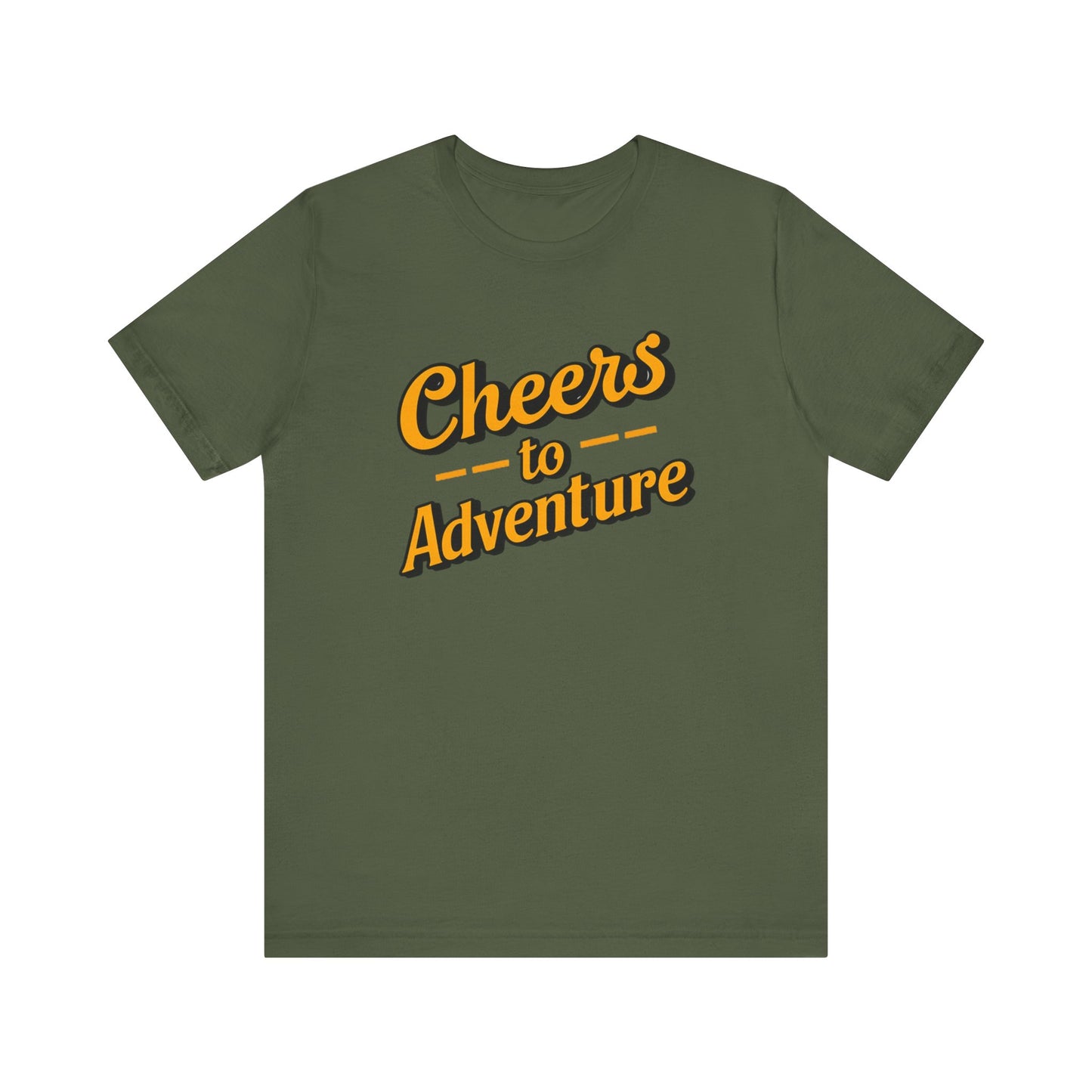 Cheers to Adventure T-Shirt