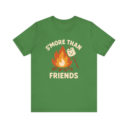 S'more Than Friends Camping T-Shirt
