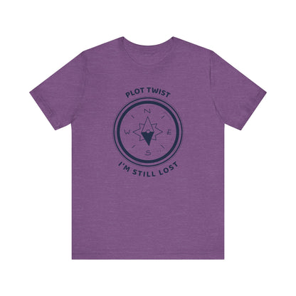 Plot Twist Compass Hiking T-Shirt
