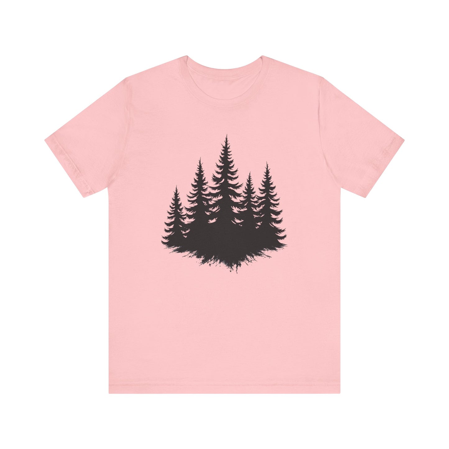 Distressed Pine Camping T-Shirt