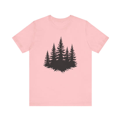 Distressed Pine Camping T-Shirt