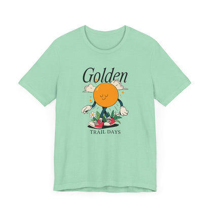 Golden Trail Days Sun T-Shirt