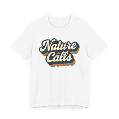 Nature Calls Retro Hiking T-Shirt