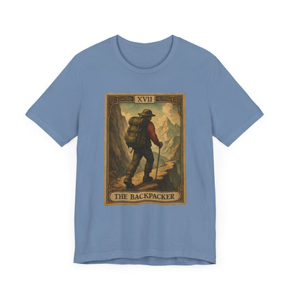 The Backpacker Card Backpacking T-Shirt