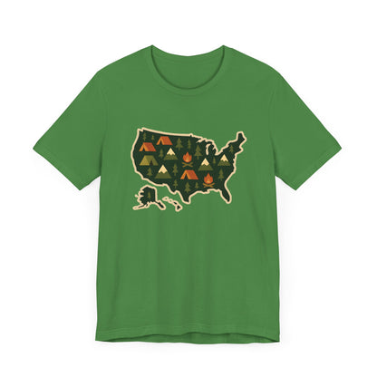 Country Wide Camping T-Shirt