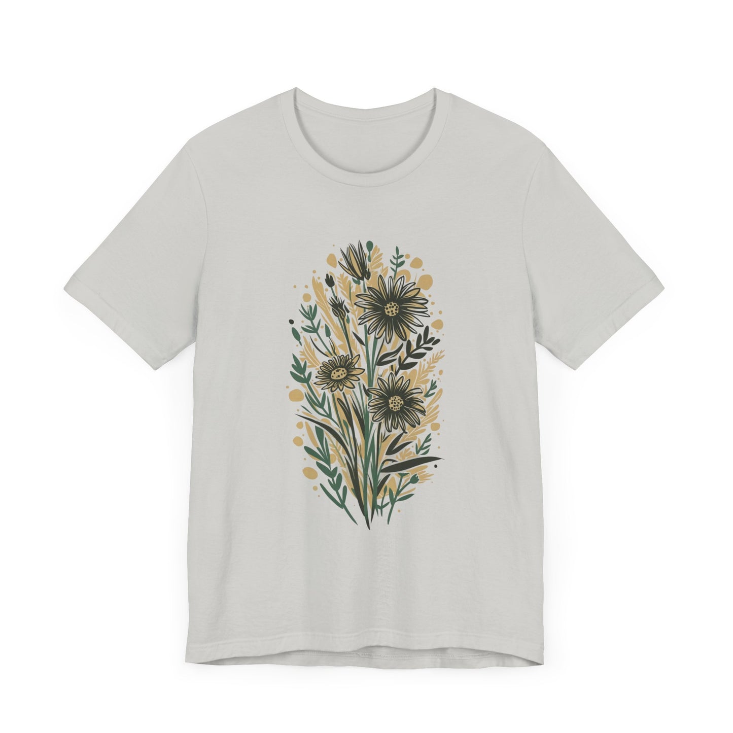 Sunflowers Camping T-Shirt