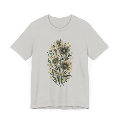 Sunflowers Camping T-Shirt