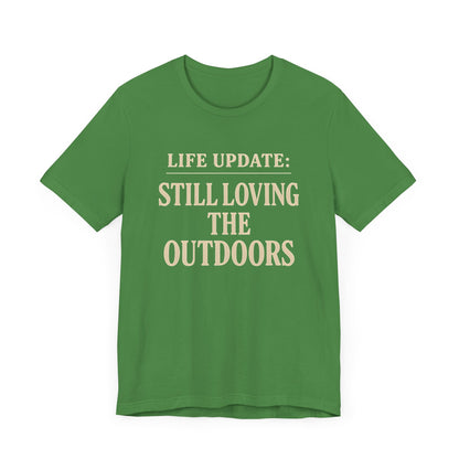 Loving the Outdoors Trekking T-Shirt