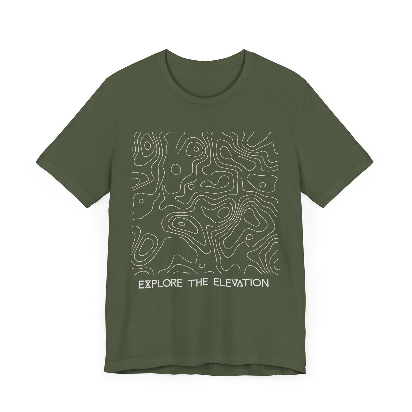 Explore the Elevation Backpacking T-Shirt