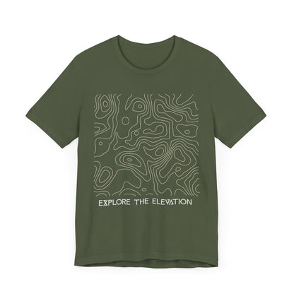 Explore the Elevation Backpacking T-Shirt