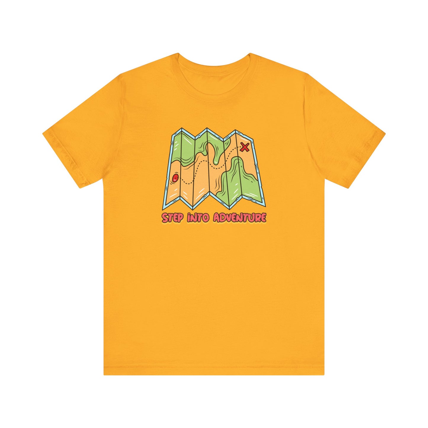 Step into Adventure Hiking T-Shirt
