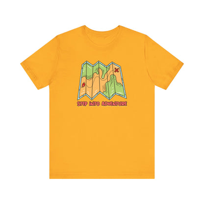 Step into Adventure Hiking T-Shirt