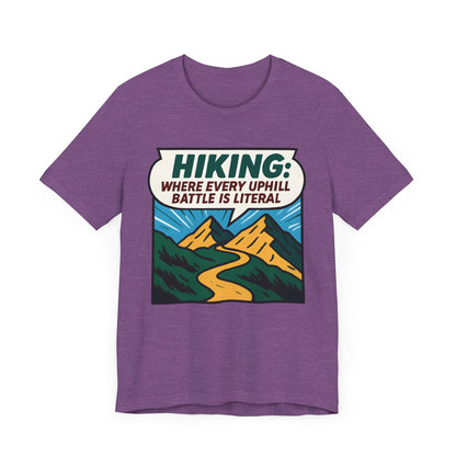 Uphill Battle Hiking T-Shirt