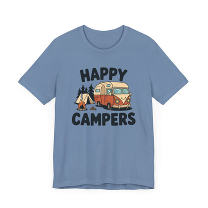 Happy Campers Camping T-Shirt