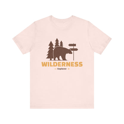 Wilderness Explorer Hiking T-Shirt