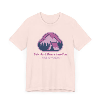 Camping Girls T-Shirt
