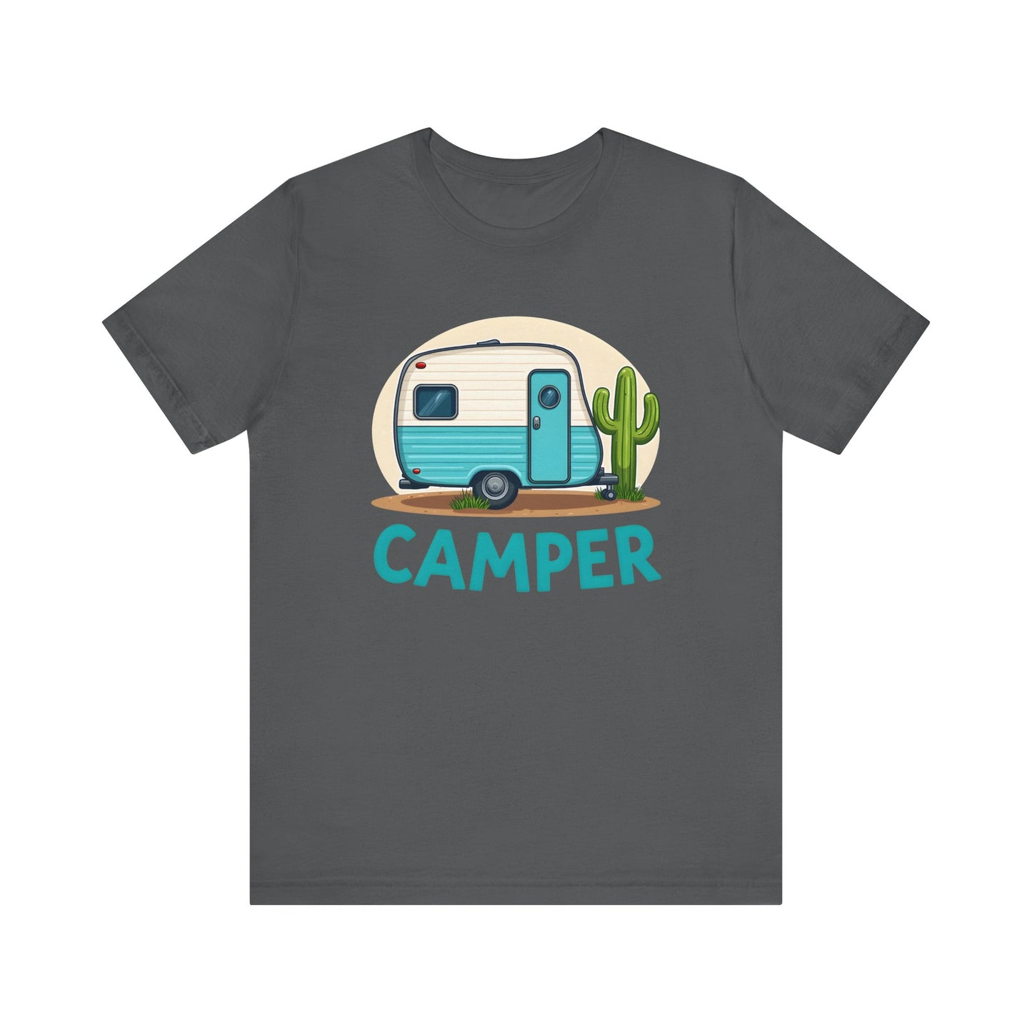Camper Camping T-Shirt