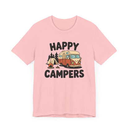 Happy Campers Camping T-Shirt