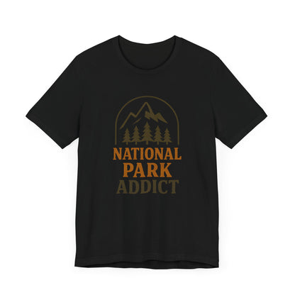 National Park Addict Trekking T-Shirt