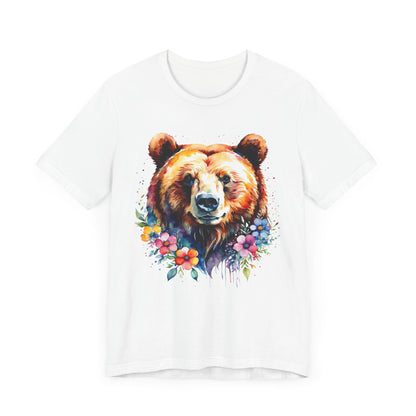 Blooming Grizzly T-Shirt