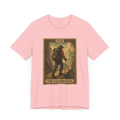 The Backpacker Card Backpacking T-Shirt