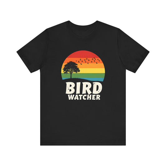 Bird Watcher Camping T-Shirt