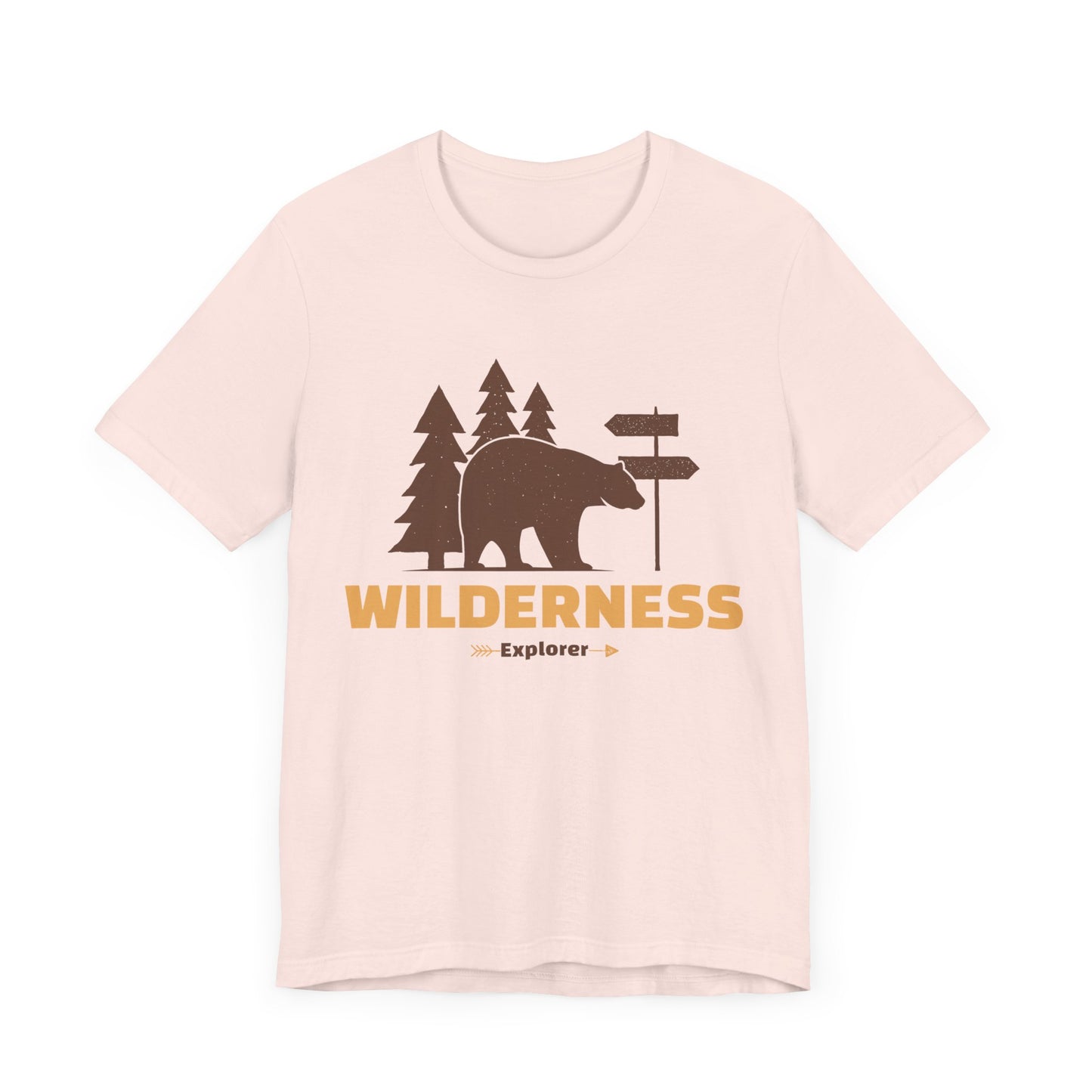 Wilderness Explorer Hiking T-Shirt