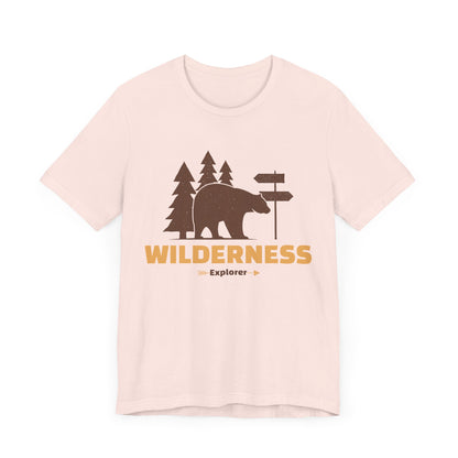 Wilderness Explorer Hiking T-Shirt