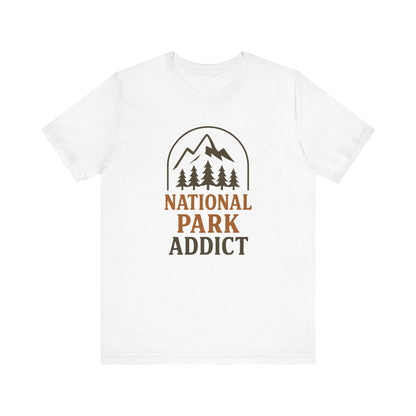 National Park Addict Trekking T-Shirt