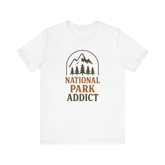 National Park Addict Trekking T-Shirt