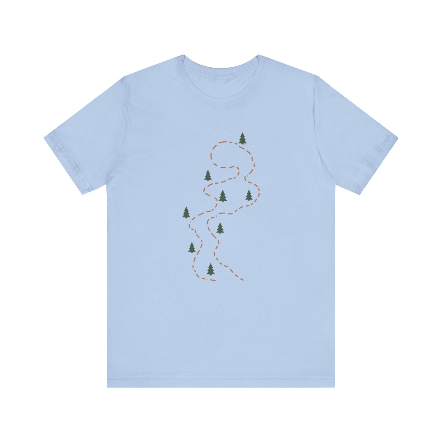 Adventure Trail Camping T-Shirt