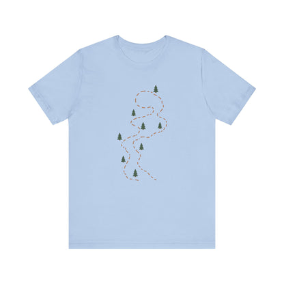 Adventure Trail Camping T-Shirt