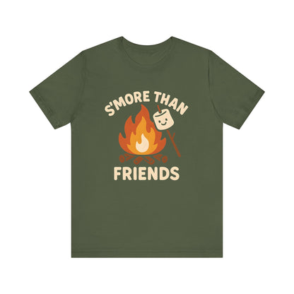S'more Than Friends Camping T-Shirt