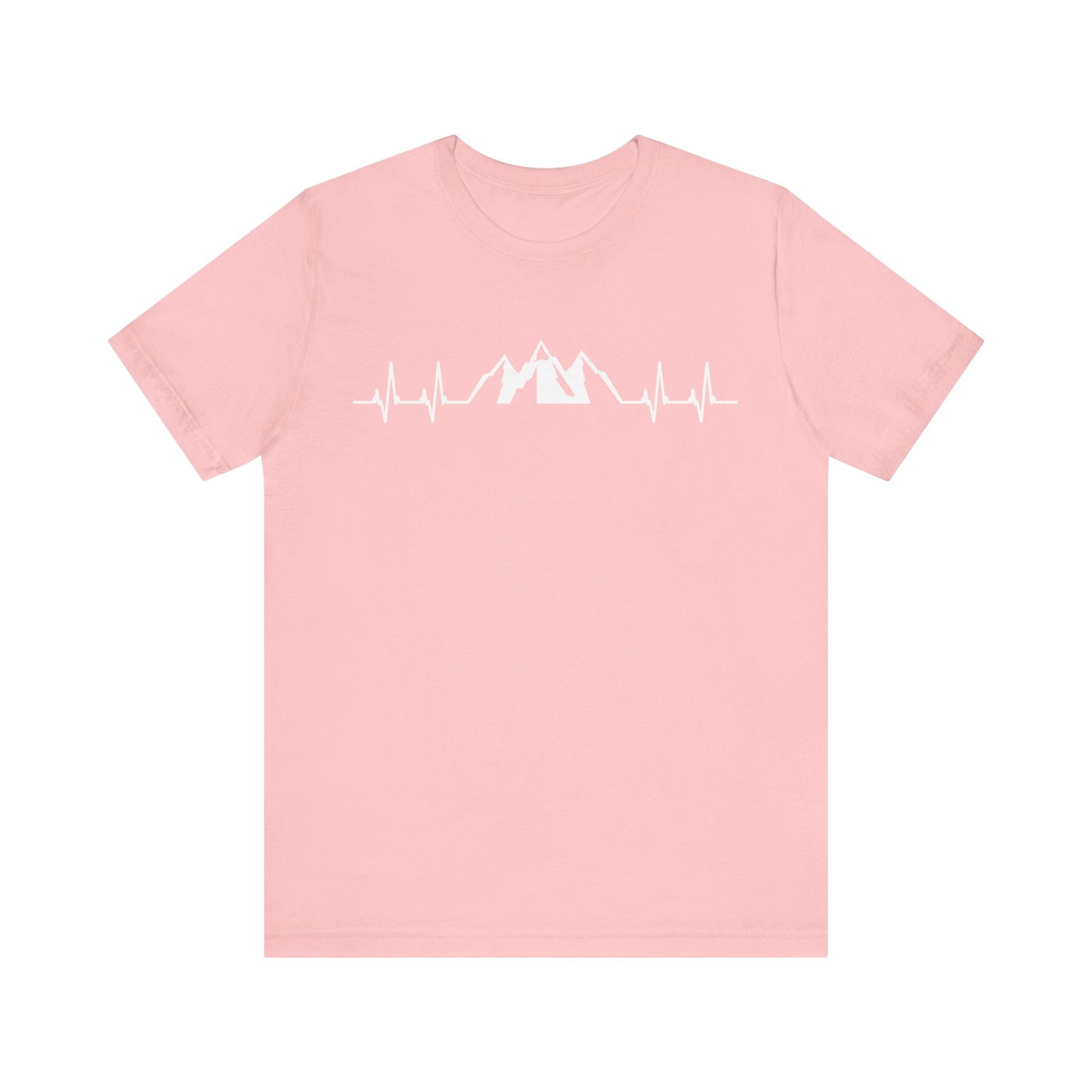 Mountains EKG T-Shirt