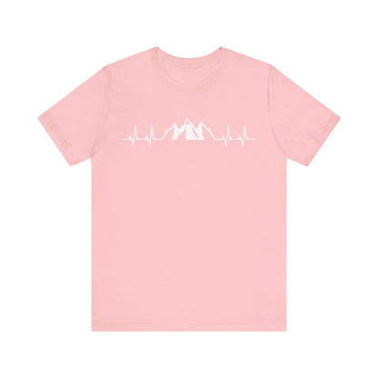 Mountains EKG T-Shirt