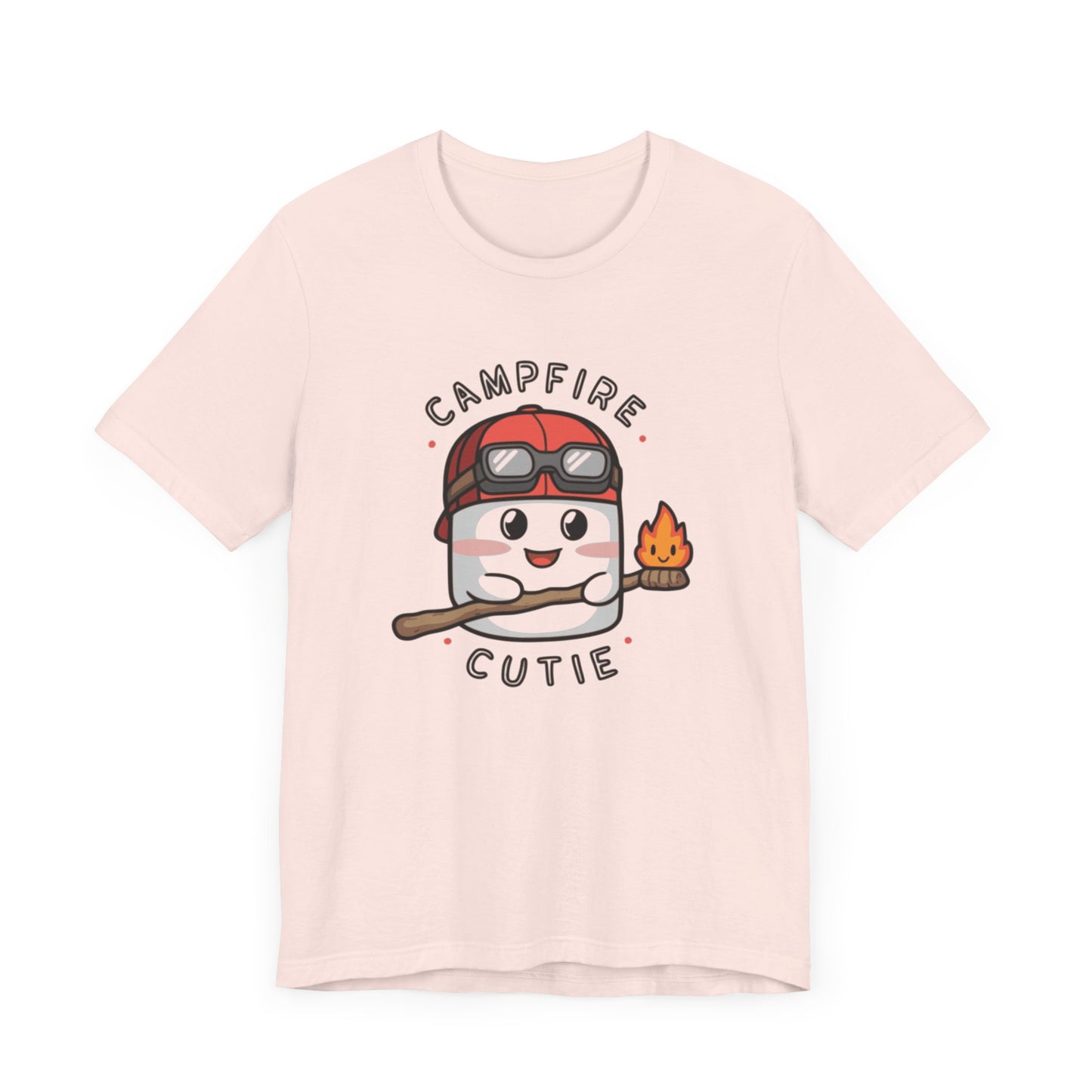 Campfire Cutie Marshmallow T-Shirt