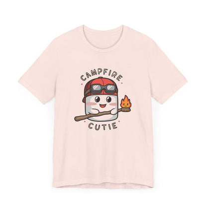 Campfire Cutie Marshmallow T-Shirt