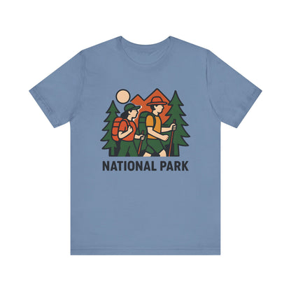 National Park Backpacking T-Shirt