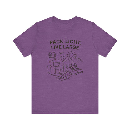 Pack Light Backpacking T-Shirt