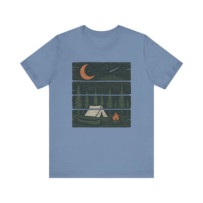 Wilderness Carved Camping T-Shirt