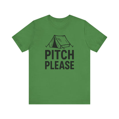 Pitch Please Camping T-Shirt