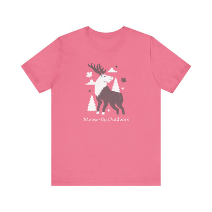 Moose-tly outdoors Camping T-Shirt